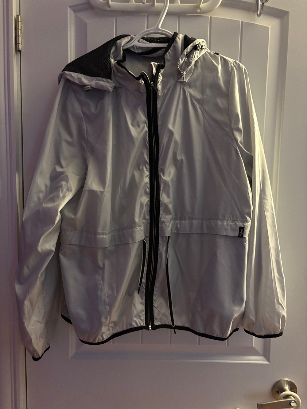 Light Reflective Hooded Jacket